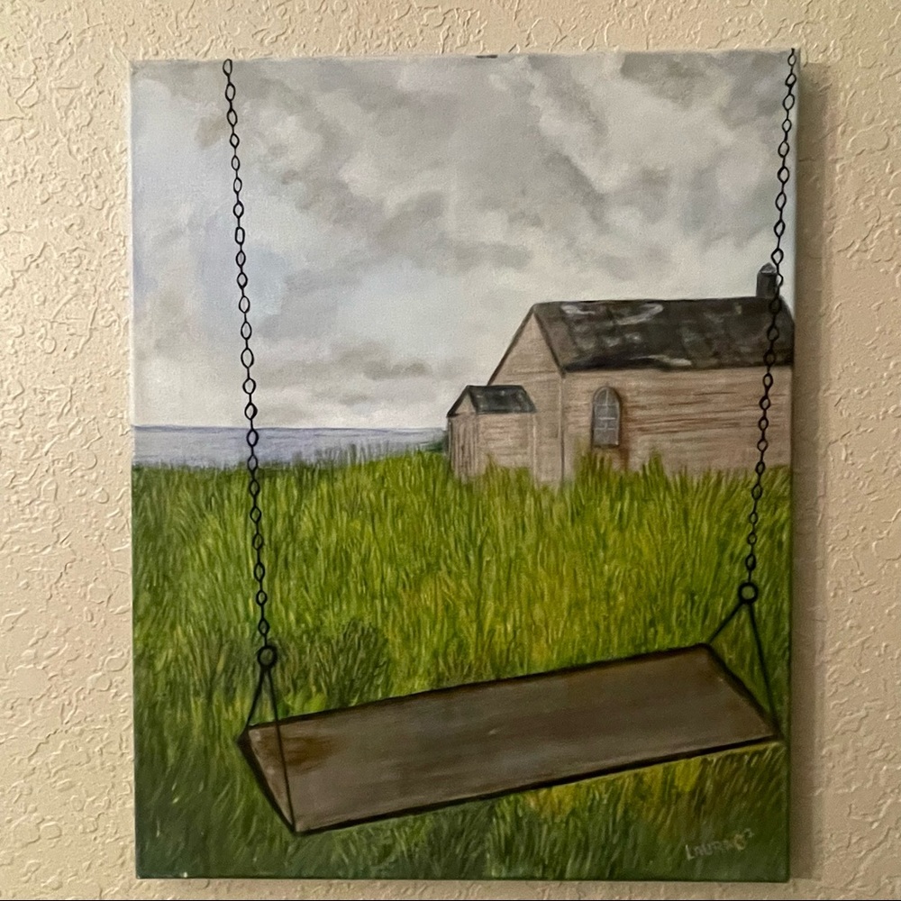 Handmade Acrylic Painting